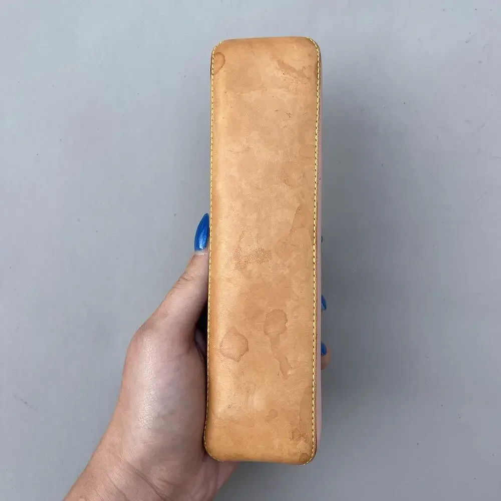 Louis Vuitton 2019 Monogram Christmas Animation Tokyo Elizabeth Pencil Pouch